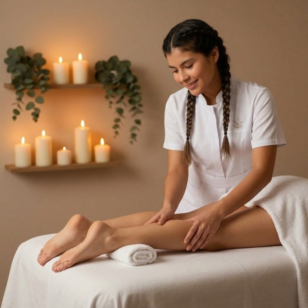 Drenaje linf&aacute;tico manual en Golf del Sur, Tenerife