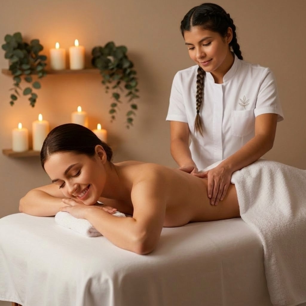 Masaje relajante profesional en Golf del Sur, Tenerife