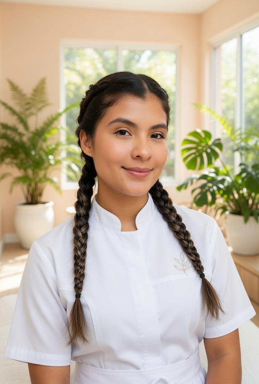 Laura Camila Vald&eacute;s, masajista profesional diplomada en Golf del Sur